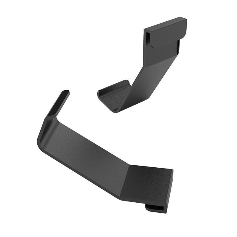 2Pcs Sturdy Headphone Stand Game Controller Holder Easy Install Hook Hanger Space Save For Game Console Accessories