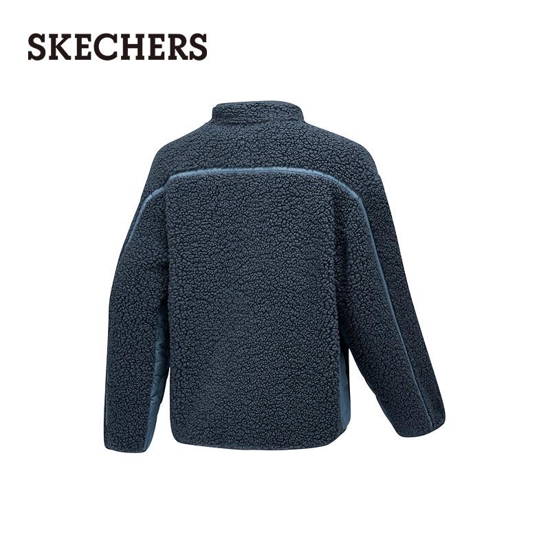 Skechers Chen Yi Lambswool Cardigan Jacket XL
