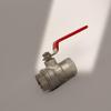 KITZ Stainless Steel High-Pressure Two-Way Ball Valve UTH800, Threaded, Large Flow Shut-off Valve