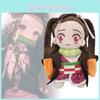Adorable Demon Slayer Tokitou Muichiro Plush Soft Anime Character Doll With Pp Cotton Filling