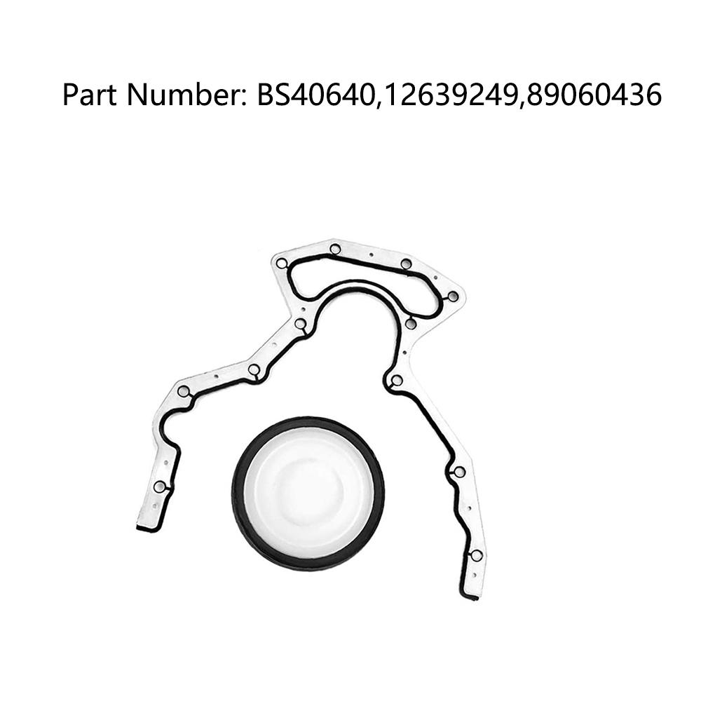 Sada zadního hlavního těsnění BS40640 Pro Cadillac Buick CTS GMC Hummer Isuzu Pontiac Saab