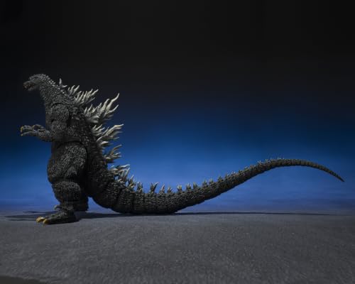 TAMASHII NATIONS S.H.MonsterArts Godzilla (2003) Approx. 155mm PVC&ABS painted movable figure