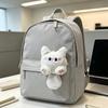 4 Pcs Cute Mini Cat Plush Keychains Soft Fluffy Kitten Stuffed Doll Pendants Small Animal Bag Charms Ornament Gift For Girls