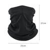Breathable Quick-Dry Neck Gaiter: Outdoor Cycling Face Mask & Mesh Neck Warmer Headscarf