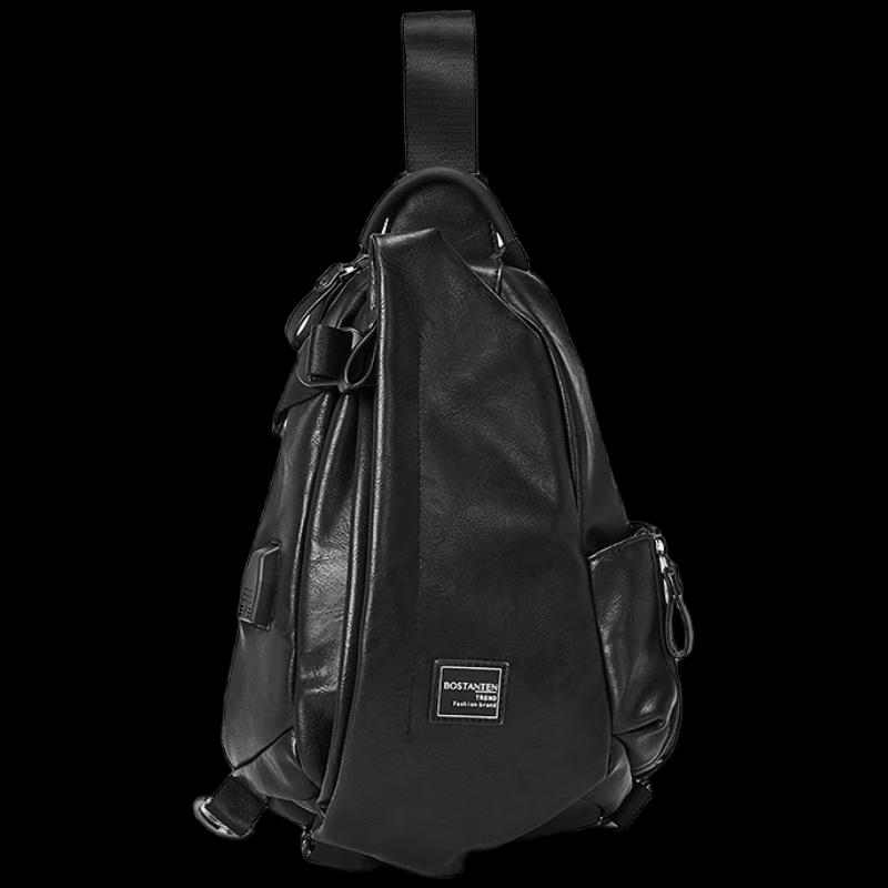Bostanton Men s Casual Chest Bag