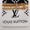 Louis Vuitton Bando Monogram Schal M78656 Confidential weiß/gold Seide Damen Gebraucht