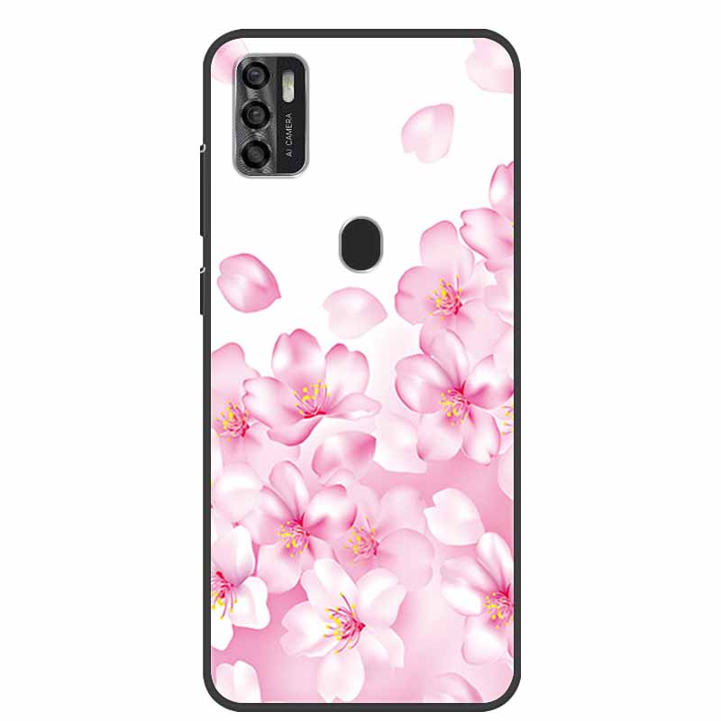 For ZTE Blade A7s 2020 Case Cover Soft Silicone Back Cover For ZTE Blade A7s 2020 6.5" Case for ZTE A7 S A7S A7020 Cover Fundas
