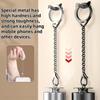 Ring Buckle Mobile Phone Hanging Rope Metal Chain Mobile Phone Lanyard  New Year Gift