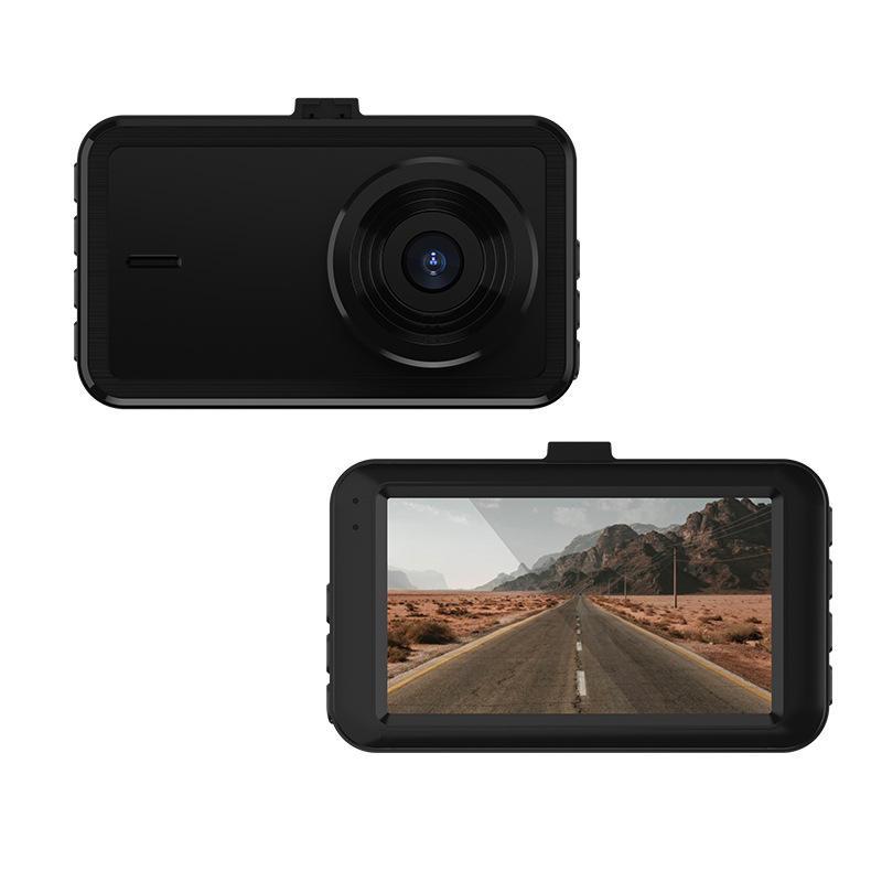 Hot Sale Dash Cam with Front and Rear Dual Lens WiFi Car DVR Recorder 3" IPS Display 128MB Built-in Parking Monitor G-sensor