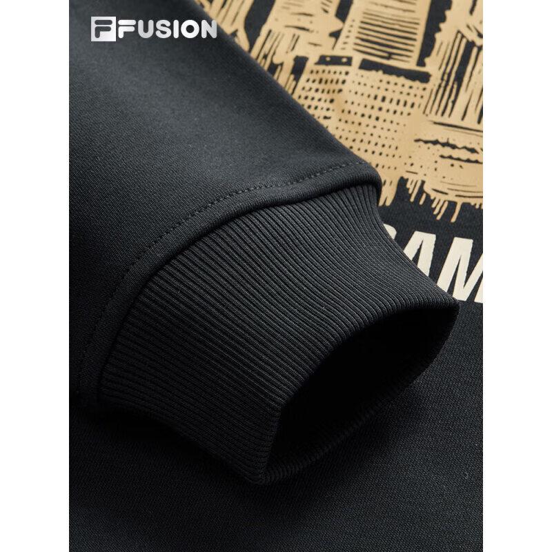 Fila FUSION Men's 2025 Spring Pullover Sweatshirt