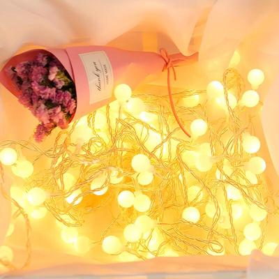 NuFeng LED Ball Christmas String Lights