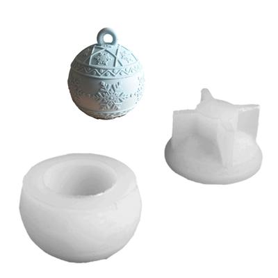 Flexible Silicone Mould for Creating Storage Container Jewelry Storage Box Mould Round Embossed Case Making Mold