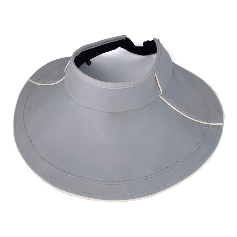 Женская шляпа-визор с широкими полями OEING F