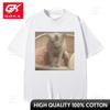 Funny Meme Tshirt Kitty Cat Taking A Poop Kitten Joke Graphic Tshirt Unisex Women Casual Oversized T Shirts Male 100 Cotton Tees
