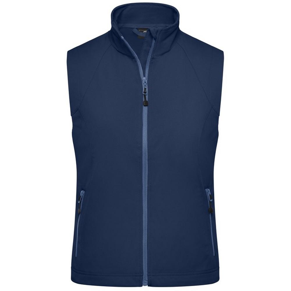 James and Nicholson Womens/Ladies Softshell Gilet