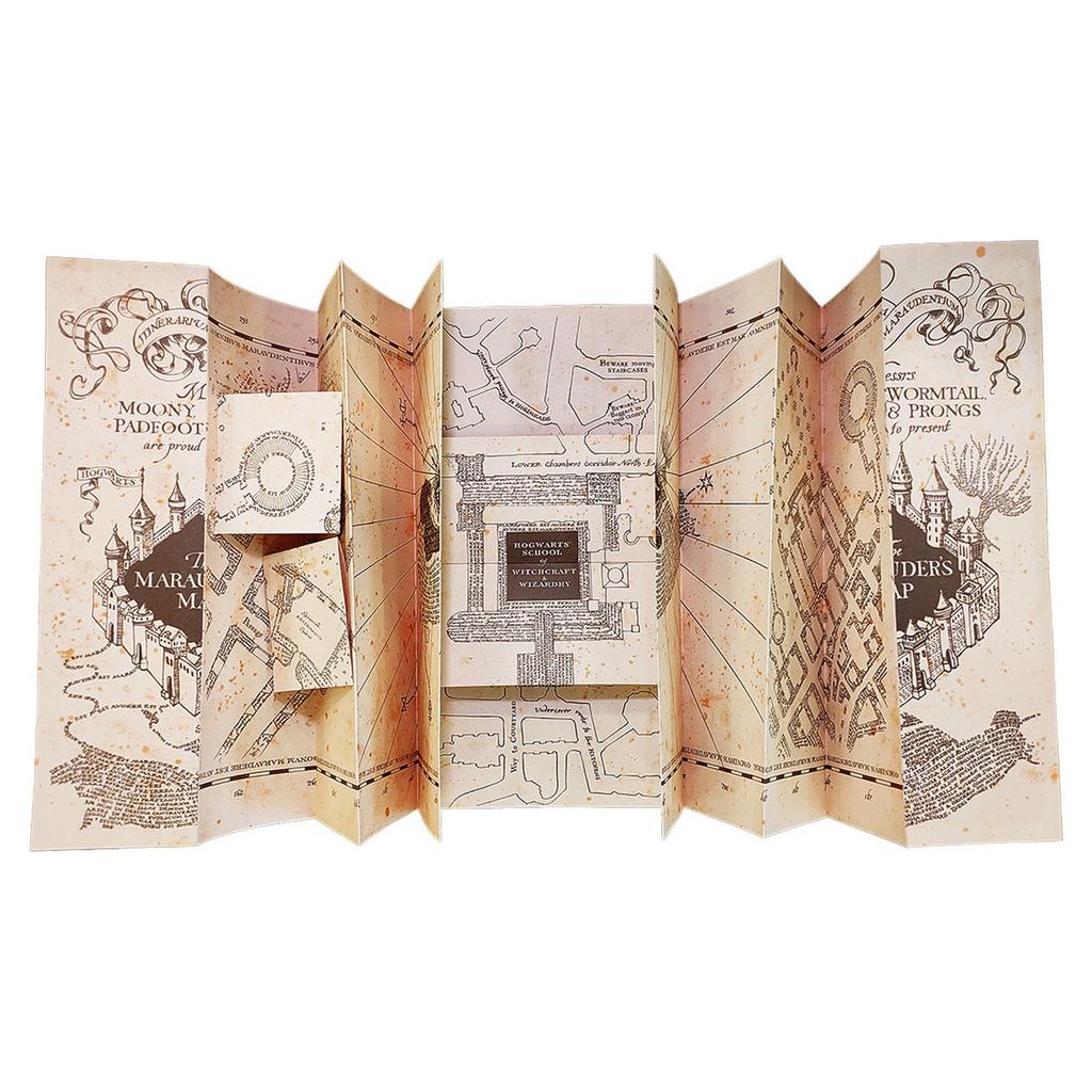 Harry Potter Marauders Map Replica
