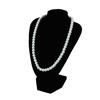 Elegant Women Faux Pearl Necklace Long Sweater Chain Party Wedding Jewelry Gift