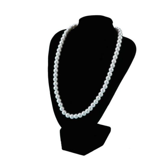 Elegant Women Faux Pearl Necklace Long Sweater Chain Party Wedding Jewelry Gift