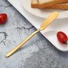 Stainless Steel Butter Spatula Cheese Dessert Jam Spatulas Cream Cutlery Marmalade Toast Bread Spatulas Butter Spreader