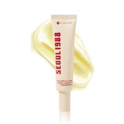 Creme para os olhos Seoul 1988: Lipossoma Retiniano 4% + Feijão Fermentado 30ml