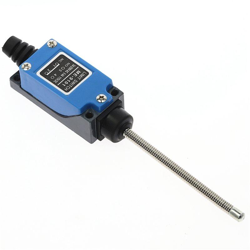 10Pcs Waterproof Travel Switch ME-9101 Momentary Limit Switch 1NC/1NO 5A/250VAC