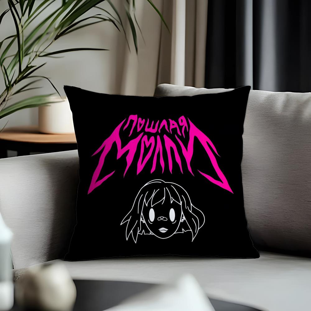 Trending Pposhlaya Mollyful Cushion Cover Antidustmite Pillowcase Invisible Zipper Silky Short Plush Sofa Cushion Cover