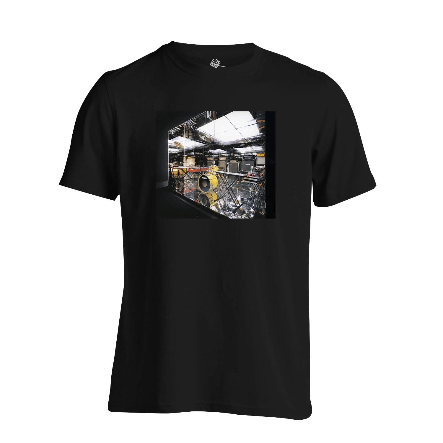Battles T Shirt Mirrored Album Covers Indie Rock Pop Classic S