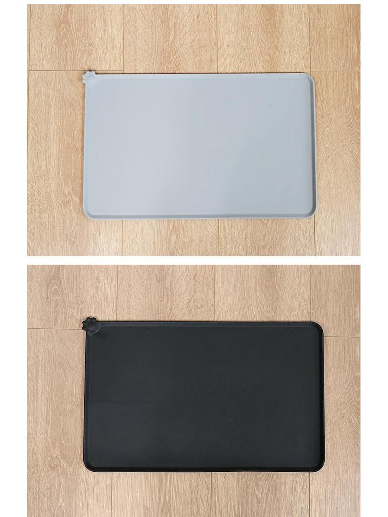 Protiskluzové silikonové podložky pod misky pro domácí mazlíčky - Originální podložky proti rozlití