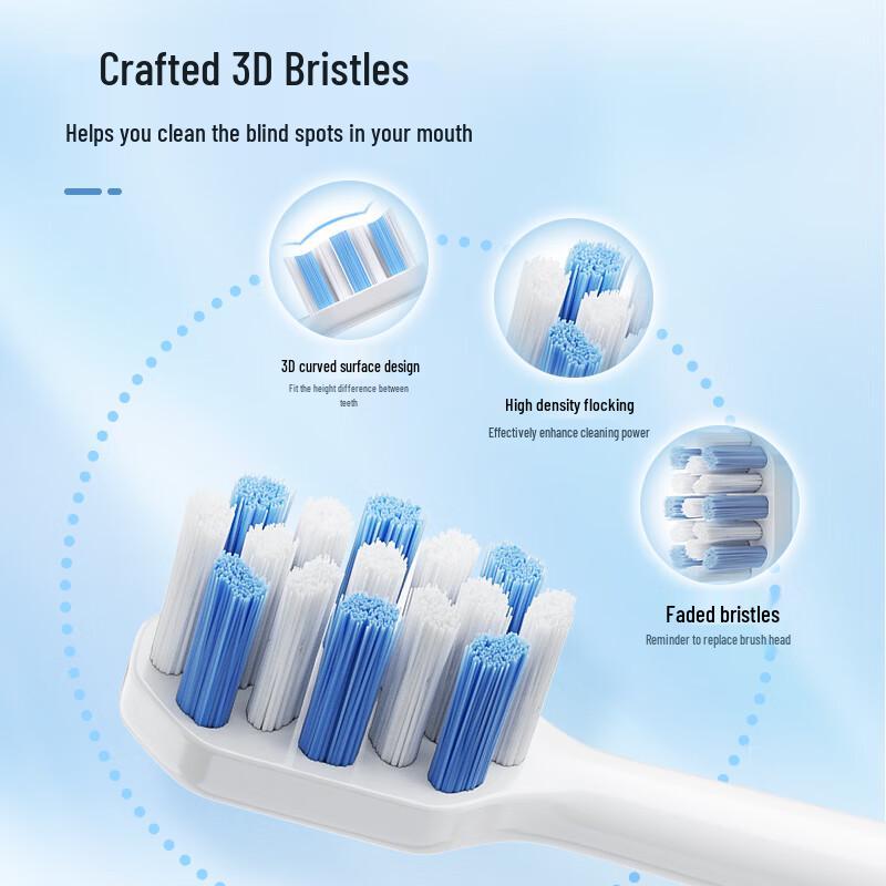 Midea Sonic Electric Toothbrush CN plug (adapter included)