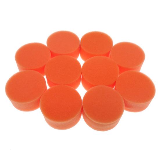 10Pcs 2 Inch Sponge Gross Polishing Buffing Pads Car Polisher Buffer Accessories