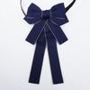 Womens Satin Neck Flower With Bow Tie For Wedding And Gift Giving