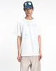 THEMUSEUMVISITOR Pixel Heart Signature Overfit T-Shirt (White)