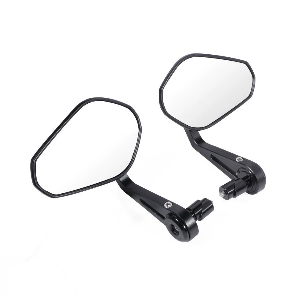 Handlebar End Mirror For Honda CB125R CB750 Hornet 750 GB350 CB350