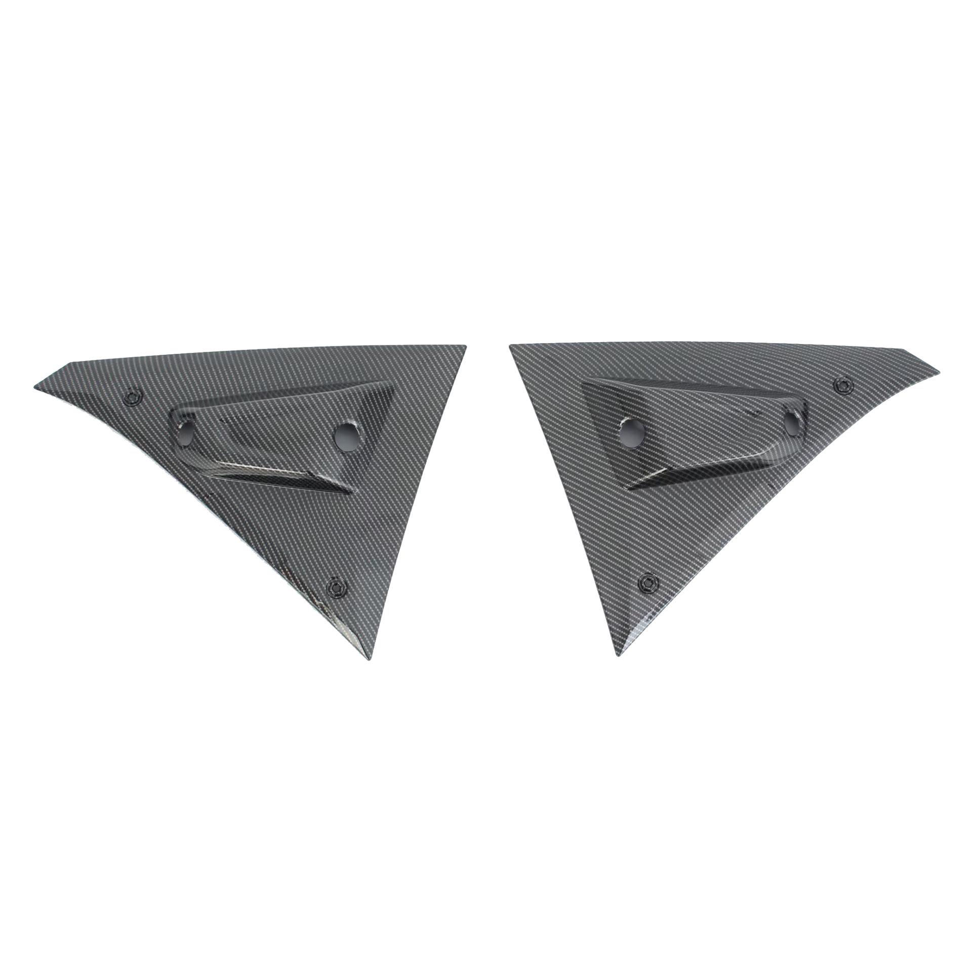 Compatible with 26 Tank 400 Hi4-T Models: Front Fender Emblem Decorative Frame.
