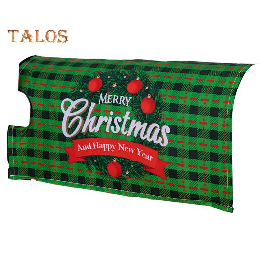 Vánoční obal na poštovní schránku Zimní Santa Xmas Tree Gnome Poštovní obaly Slavnostní sváteční výzdoba poštovní schránky Domácí kancelář Party dekorace