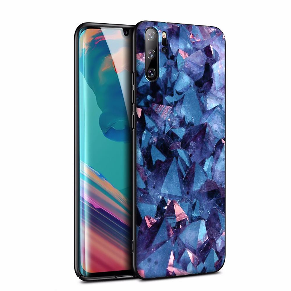 Silikonové pouzdro GX55 Crystal Diamond pro Honor 6A 7A 3GB 7C 7X 8 8A 8X 8C 9 10 Lite View 20S 9A 10X Max Pro