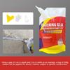 500g Massa para Fissuras Selante para Reparo de Concreto Selante para Concreto Selante de Reparo de Alto Desempenho Massa para Fissuras para Rachaduras em Concreto