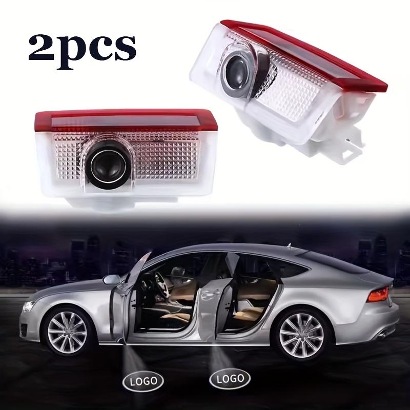 

2PCS LED Door Logo Projection Welcome Light Compatible with 6500K