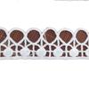 Water-Soluble Barcode Lace, Milk Silk Embroidered Lace, Clothing Accessories, Children'S Dress Lace