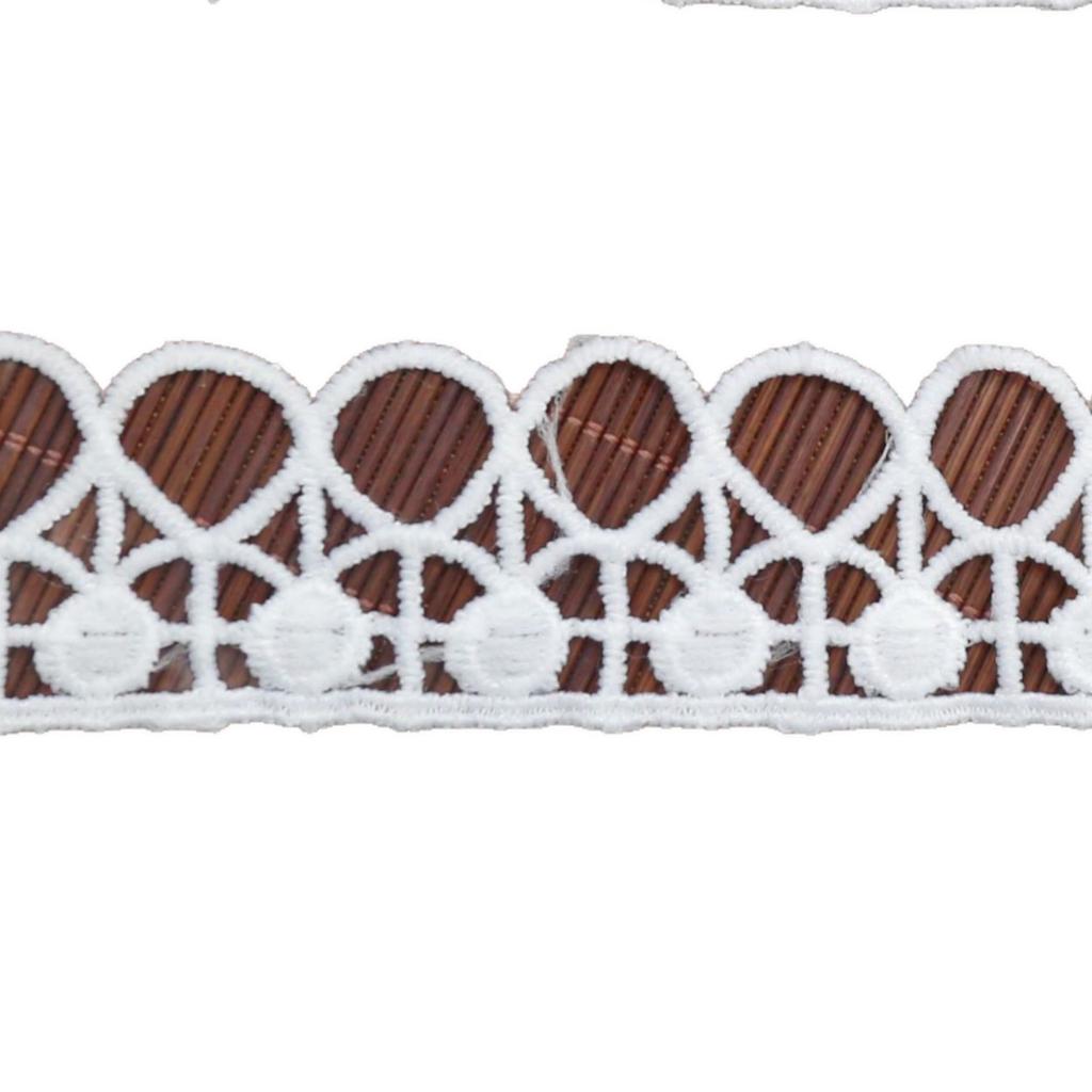 Water-Soluble Barcode Lace, Milk Silk Embroidered Lace, Clothing Accessories, Children'S Dress Lace