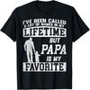 I've Been Called A Lot Of Names But Papa Father's Day T-Shirt