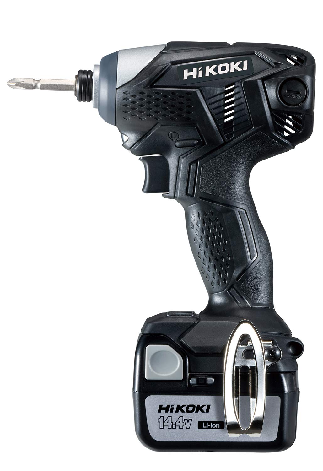 

HiKOKI Cordless Impact Driver WH14DKL(2LSCK)(B)