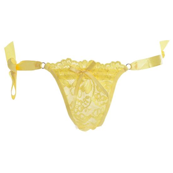Dámská sexy krajková tanga G-string V-string Kalhotky knickers Spodní prádlo