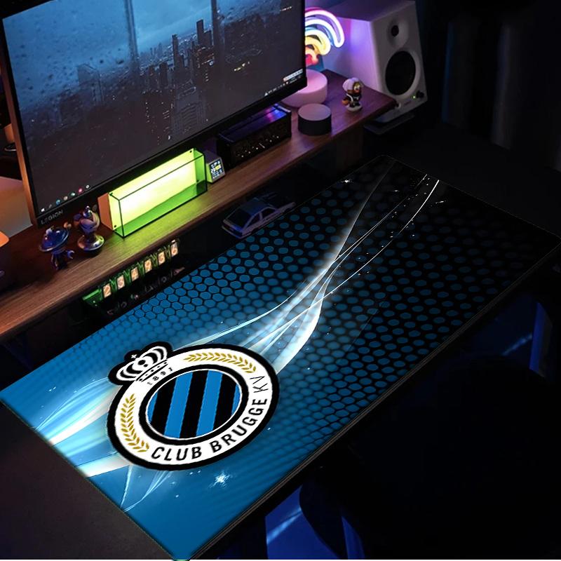 Golden Club Atletico Emblem Mouse Pad, Rubber Base, Mouse Pad for Gamers and Office Use, Gaming Desk , Easy To Clean Mat Christmas fan gifts