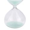 15 Minutes Cylinder Shaped Hourglass Sand Timer Sand Glass Desktop Ornament Birthday Gift