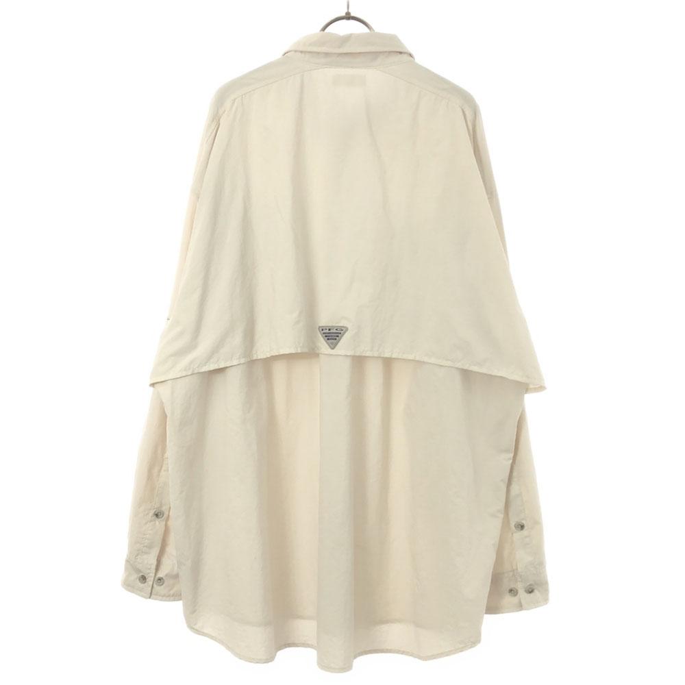 Columbia FM7048 Long sleeve Bahamas Button down shirt Outdoor Big Size Men's Used