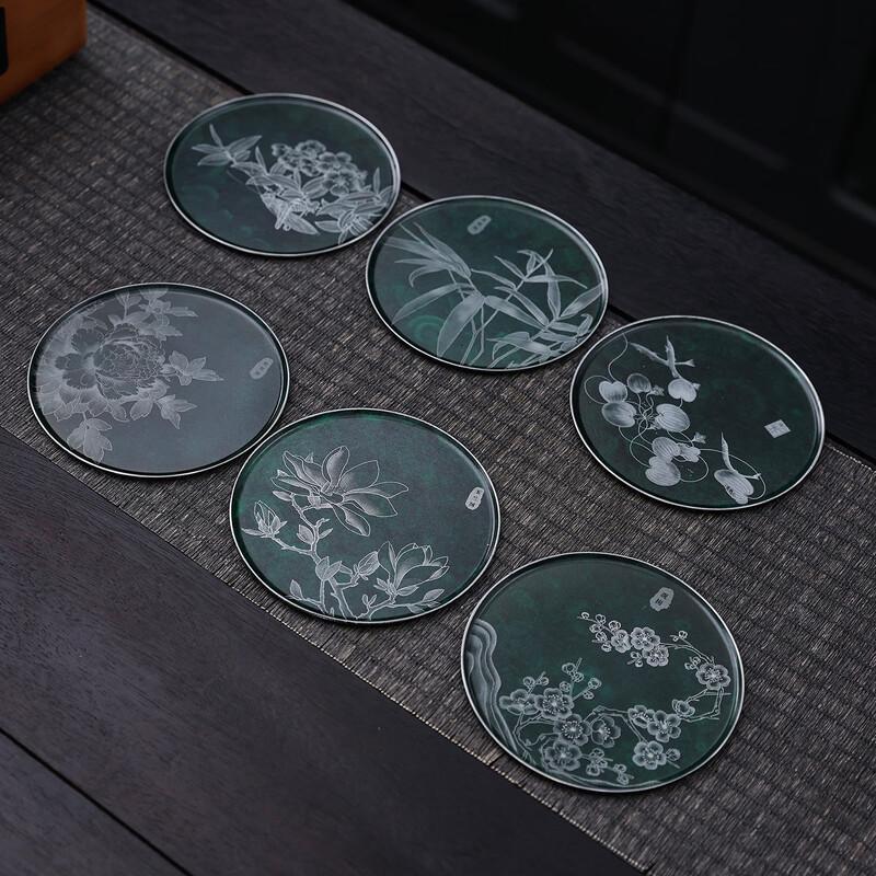 Japanese Style Lacquer Tea Coaster