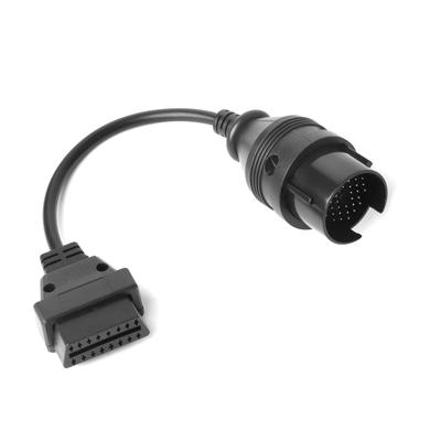 Diagnosekabel 38 Pin auf OBD OBD2 16 Pin Adapterstecker Passend für Mercedes Benz