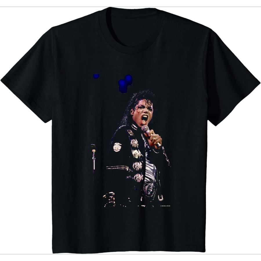 Michael Jackson Live Tour By Pattern Design100 Cotton Summer Oneck Short Sleeve Casual Printed Unisexs Tshirt