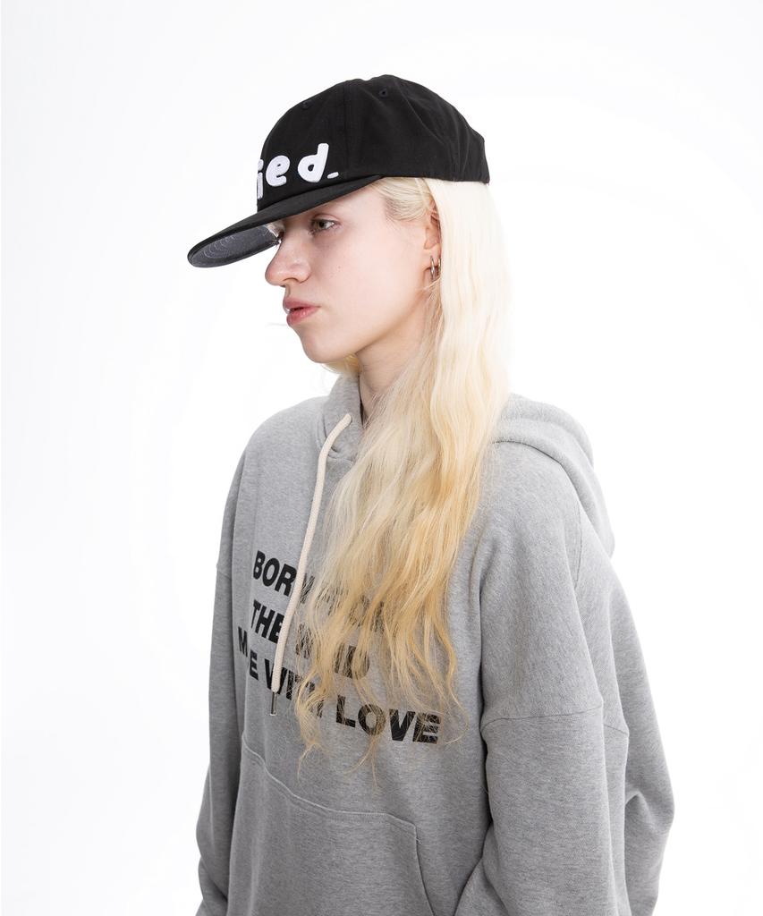 Peulaideihasdogeu Fried Cap Black